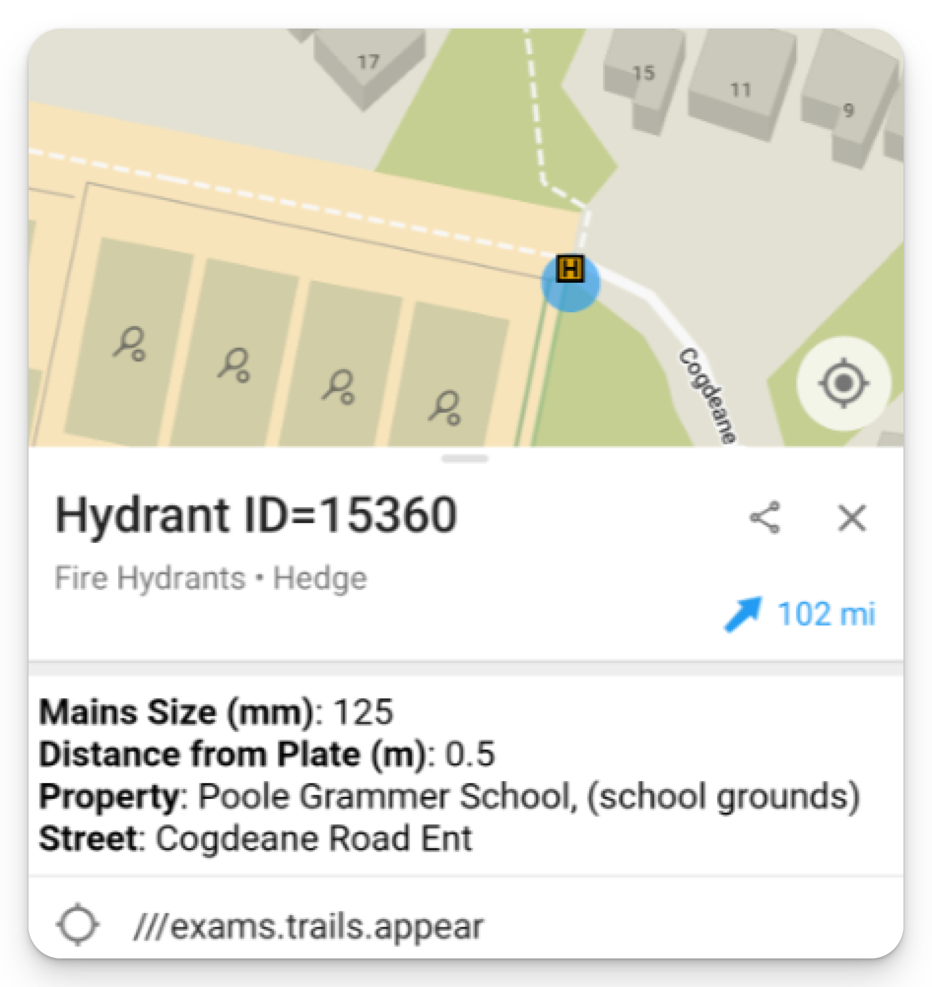 Improved situational awareness and response efficiency