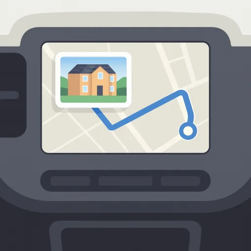 Plenty of notice of upcoming junctions, important when travelling quickly