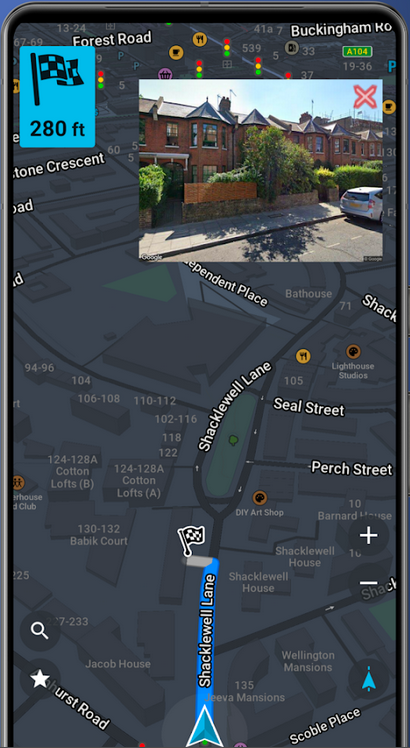 Streetview Screenshot