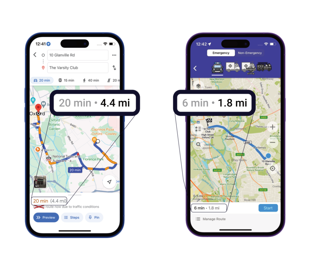 Situational awareness that drives frontline efficiency.